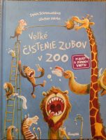 veľké čistenie zubov v zoo